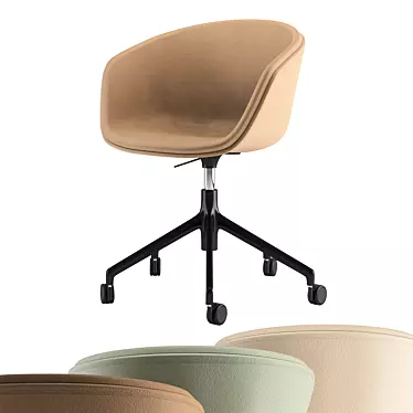 Ergonomic Office Armchair, Modern Design 3D model image 1 