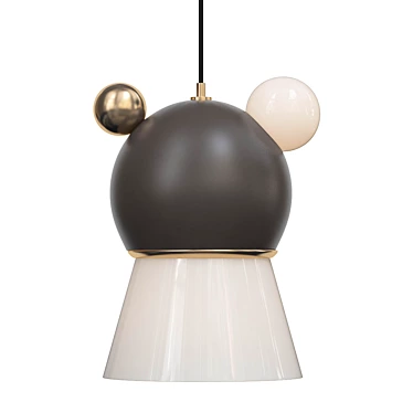 Modern Design Lamp "WINNI 3D model image 1 