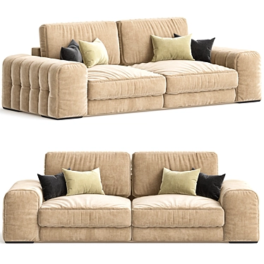 3D Max Sofa Model Collection 3D model image 1 