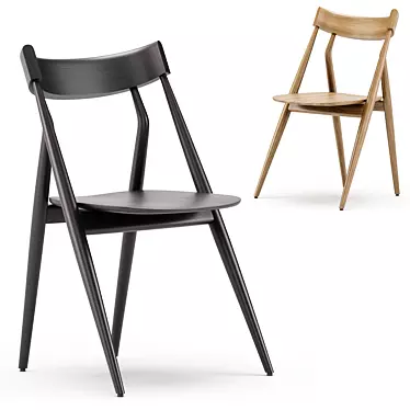 Sleek LIZZY Chair - Arflex 3D model image 1 