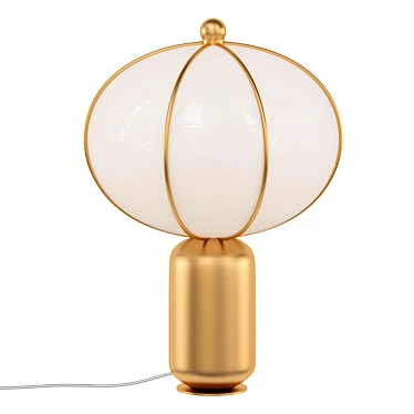 Contemporary Balloon Table Light 3D model image 1 