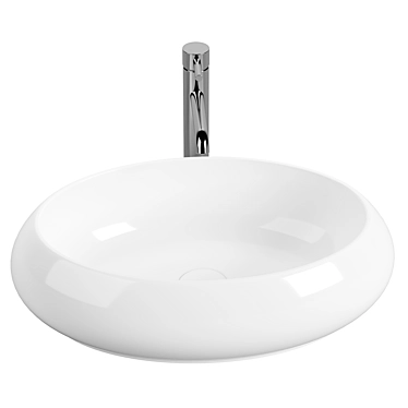Mira MR-5941 Sink Basin 3D model image 1 