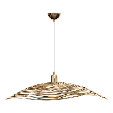 Nido Suspension Light: Elegant Illumination 3D model image 1 