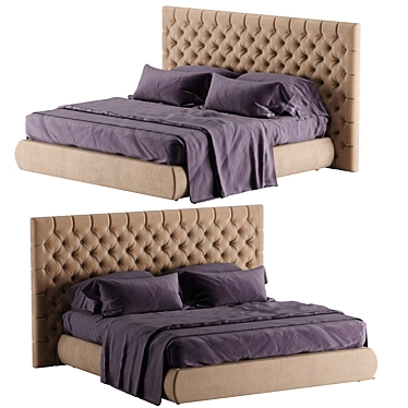 Heaven Baxter 2015 Bed Model 3D model image 1 