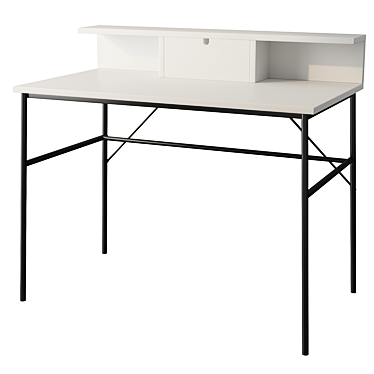 MADE-Pascal desk White&Black