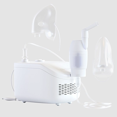 Omron NEC-101 Compressor Nebulizer 3D model image 1 