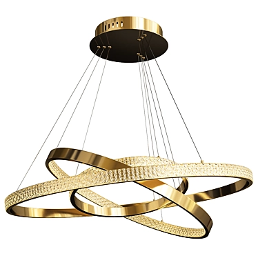 Modern Chandelier Arte Lamp Orione 3D model image 1 