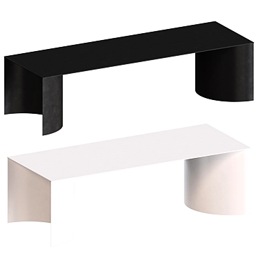 PLATEAUX OF MIRROR Table By De Castelli