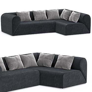 Heartbreaker 3D Sofa Model 3D model image 1 