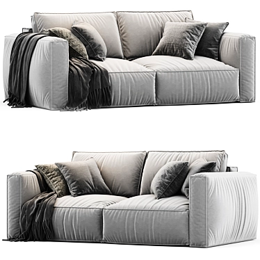 Ebi Mini Sofa | Loft Collection 3D model image 1 