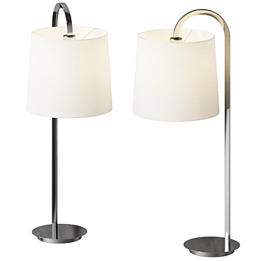 Dantone Urban Table Lamp 3D model image 1 