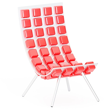 Missy Lounge Chair by Kombinat for Hidden