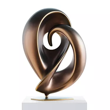 Abstract sculpture by Trevor Askin