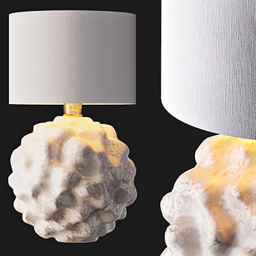  Comet-shaped Original Lamp 3D model image 1 