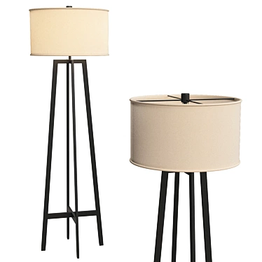 Timeless Castillo Black 2013 Millimeters 3D model image 1 