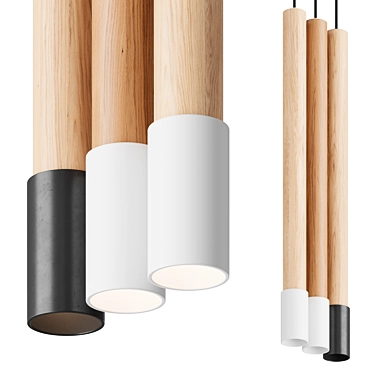  FILD Pendant Light S06 3D model image 1 