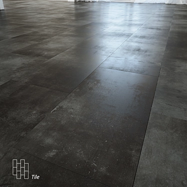 Premium Stone-Floor Textures Kit 3D model image 1 