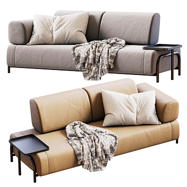 Modern Design Compo Furniture Set 3D model image 1 