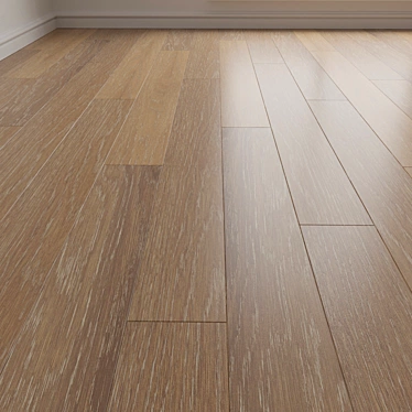 3D Parquet Laminate Collection 3D model image 1 