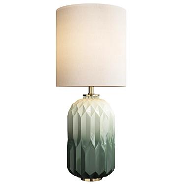 Elegant Ivy Table Lamp 3D model image 1 