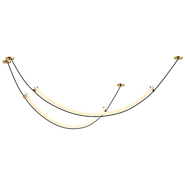 Modern Design Lamp Model RILDA 3D model image 1 