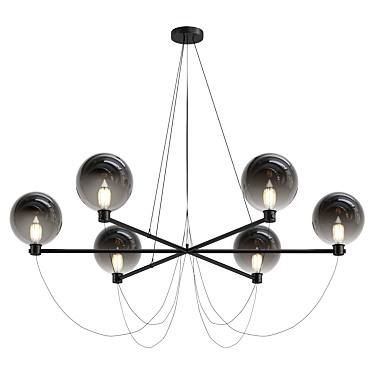 Ethereal Design Lamp "Elegy 3D model image 1 