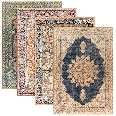 Timeless Elegance: Classic Rugs 3D model image 1 