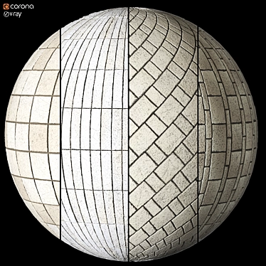 Metallic Texture Collection Pack 003 3D model image 1 