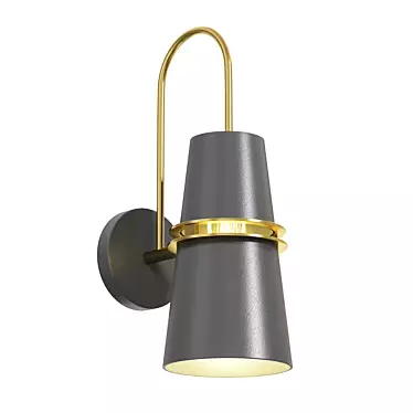 Thor Nordic Wall Lamp 3D model image 1 