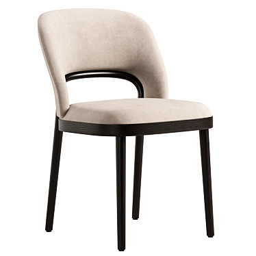 520 P Thonet Chair 3D Model 3D model image 1 