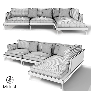 om SOFA MILOSH TENDENCE 701128