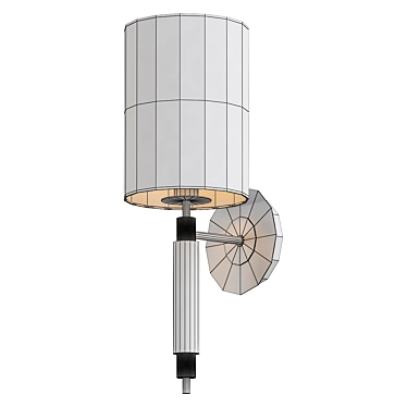 Modern Model Piazza 3D Render 3D model image 1 