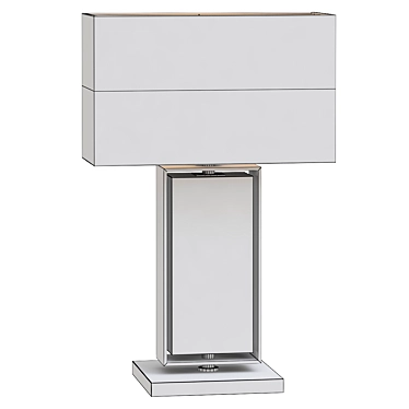 Modern Table Model Export Obj 3D model image 1 