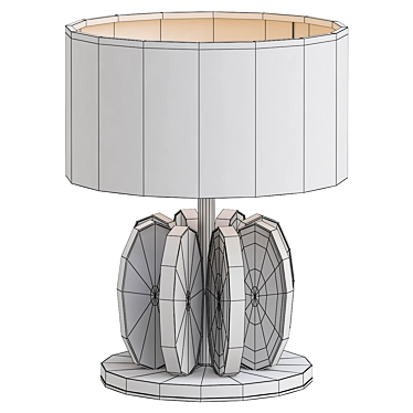 Modern Budapest Table Lamp Design 3D model image 1 