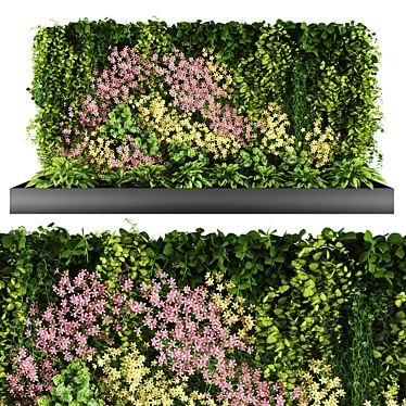 Vertical Garden 3D Model Render 3D model image 1 