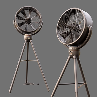 2013 Fan Design Model Corona 3D model image 1 