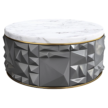 Modern Coffee Table Elledue Ulysse 3D model image 1 