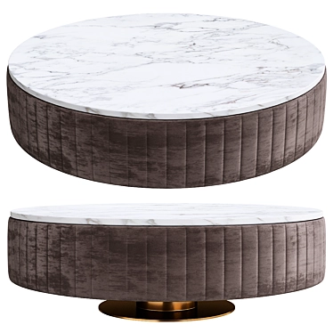 Sleek Giove Coffee Table_Beauty 3D model image 1 