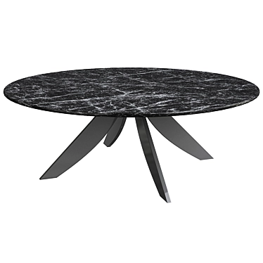 Circus Berto Salotti Coffee Table 3D model image 1 