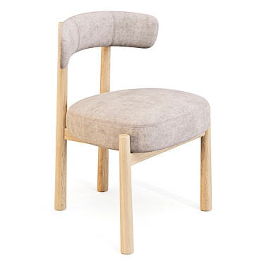 Coedition Dalya Dining Chair 3D model image 1 