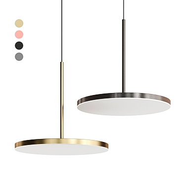 Limb PDNT Pendant Light - Centrsvet 3D model image 1 