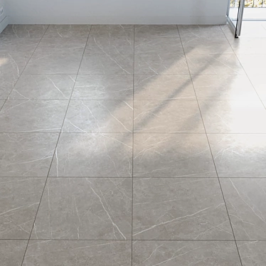 Tau Ceramica Marble Tile Set 3D model image 1 