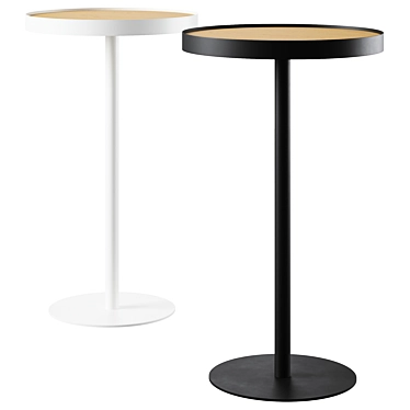 Cosmo Refine Bar Table 3D model image 1 