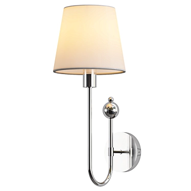 Modern Fabio Wall Sconce Design 3D model image 1 