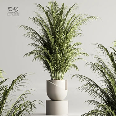 Botanical Greenery Collection 71 3D model image 1 