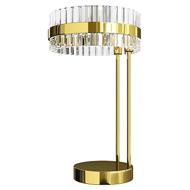 Designer Saturno Lamp 2013 Model 3D model image 1 