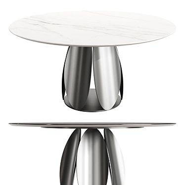 Tulipano Table, Morica Design Inspiration 3D model image 1 