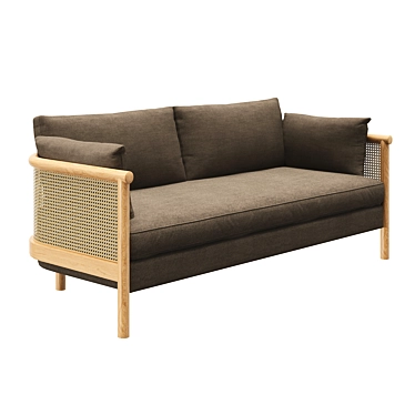 Soho Home Sydney Cane Sofa