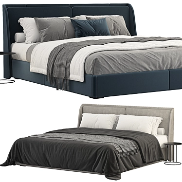 Modern 3D Furniture Models Pack 3D model image 1 