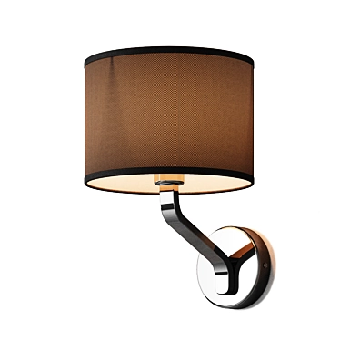 Urban Wall Lamp Modern Style 3D model image 1 